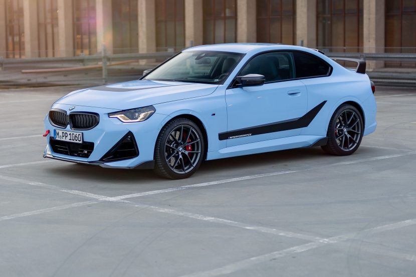 2025 BMW M240i Upgraded With M Performance Parts