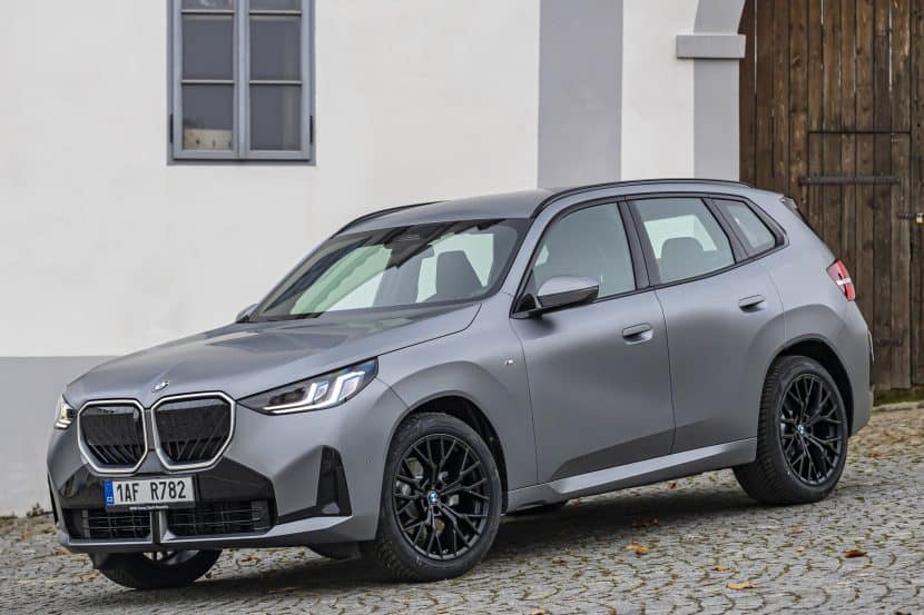 The New BMW X3 Diesel Gets A Matte Paint Job