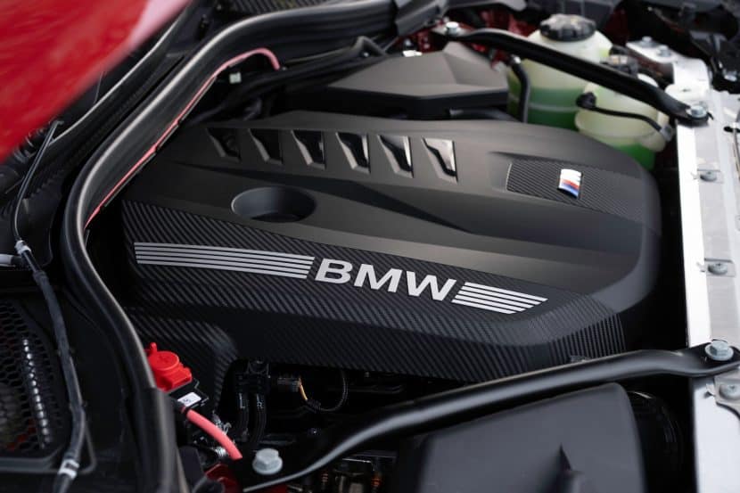 The B58 engine in the new BMW X3 M50