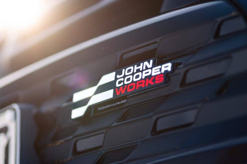 The MINI GP Inspired Edition Is Back For The F66 Generation