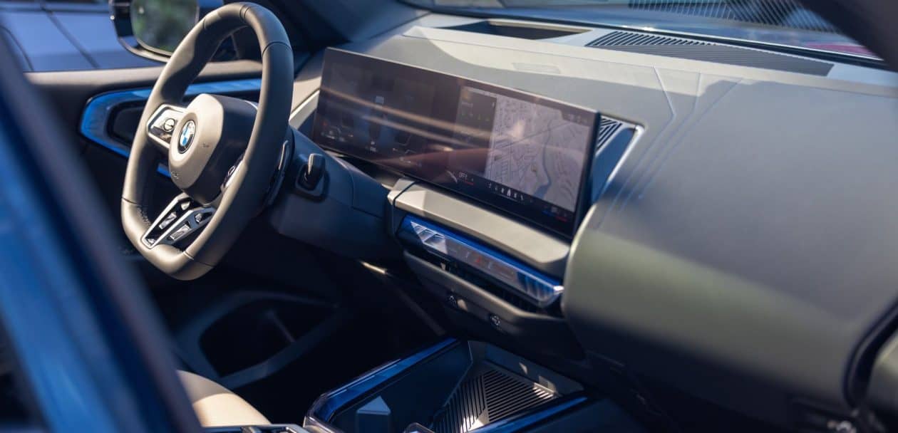 BMW X3 30 xDrive interior