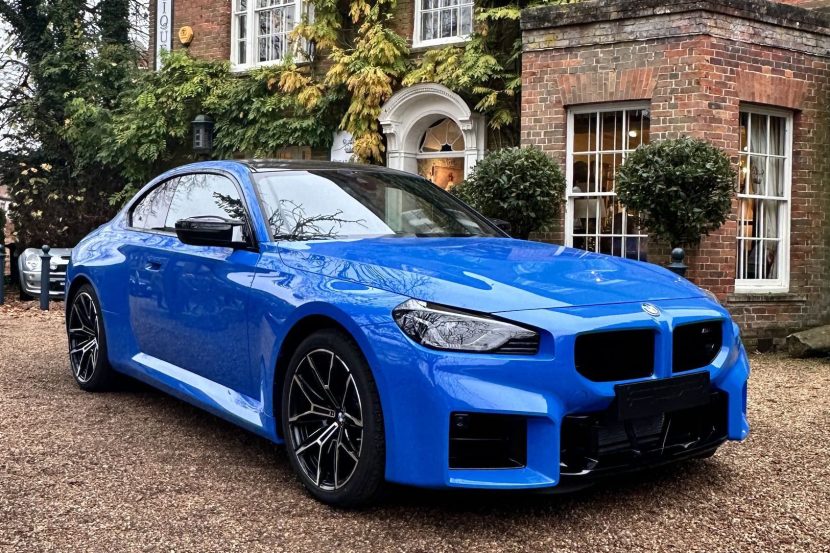 Voodoo Blue on the 2025 BMW M2: A Bold Color Choice for True Enthusiasts