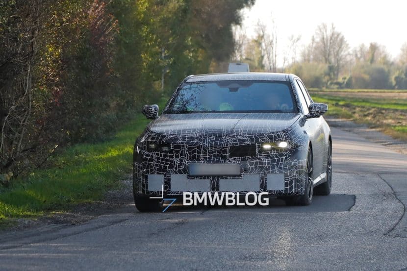 2027 BMW 3 Series G50 Spied With Production Body