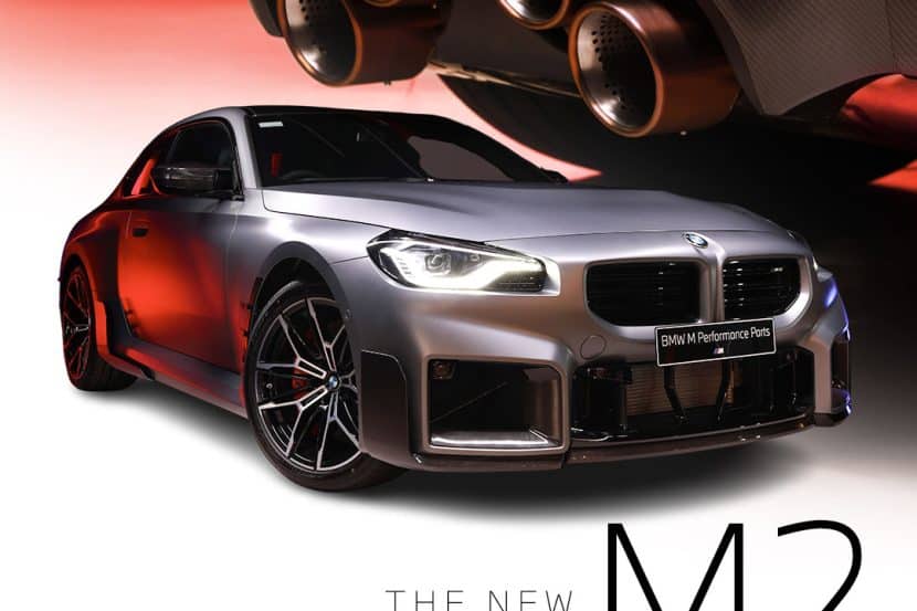 BMW M2 Special Edition Gets Center-Exit Exhaust