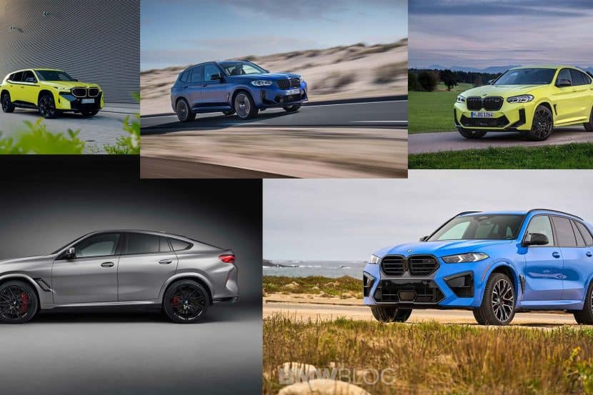 From X3 M To XM: Ranking BMW’s Fiercest M SUVs