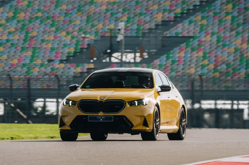 2025 BMW M5 Dyno Test Shows Nearly 700 HP At The Wheels