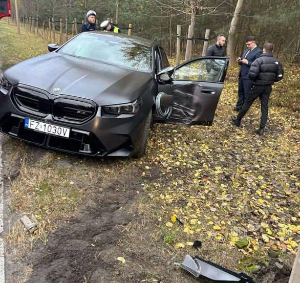 It Had To Happen: First BMW M5 G90 Crash