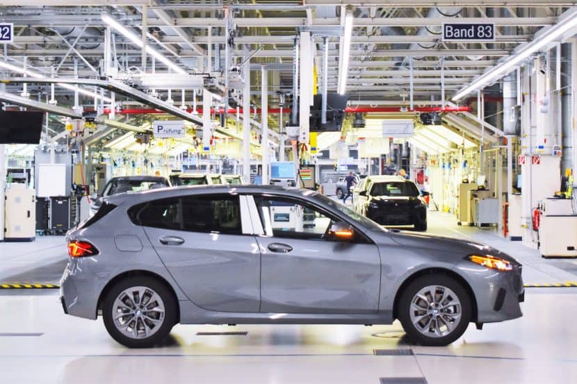 BMWs Will Drive Themselves Within The Leipzig Factory