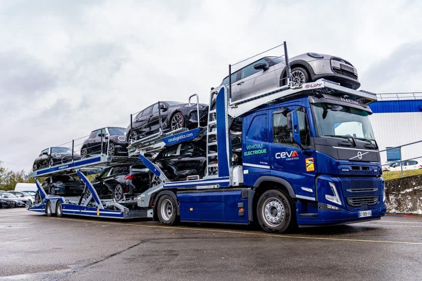 BMW Is Shipping Cars To Dealers With An Electric Truck