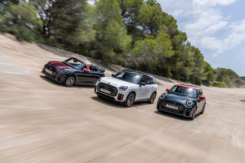MINI Is Bringing All Models To Auto Shanghai 2025