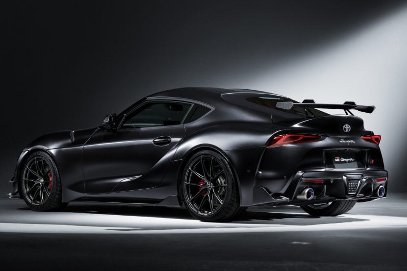 Toyota Upgrades BMW B58 Engine To 429 HP For Final Supra