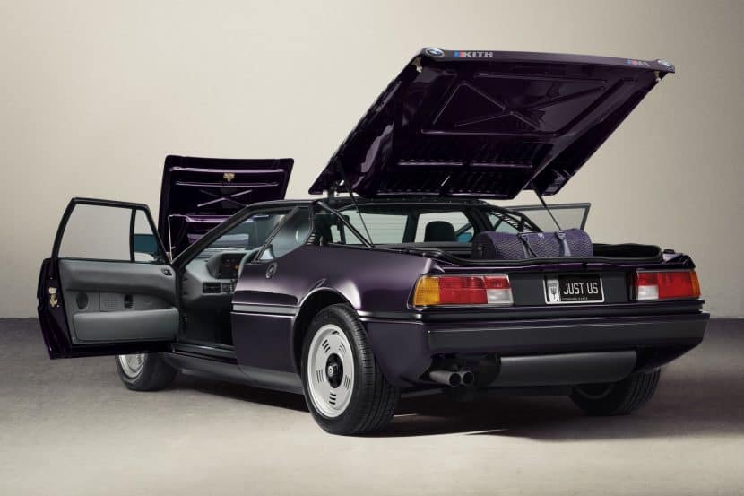 BMW Took A Whole Year To Rebuild The M1 Techno Violet