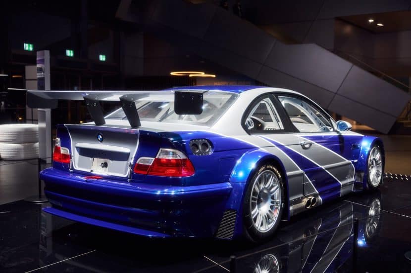 BMW M3 GTR Walkaround Video Shows The NFS MW Hero Car