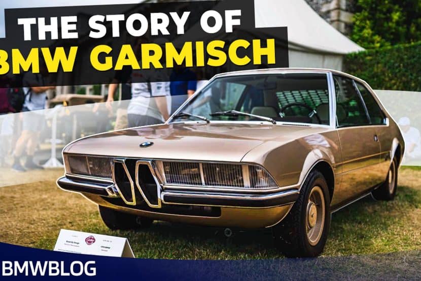 BMW Garmisch Concept: The Untold Story