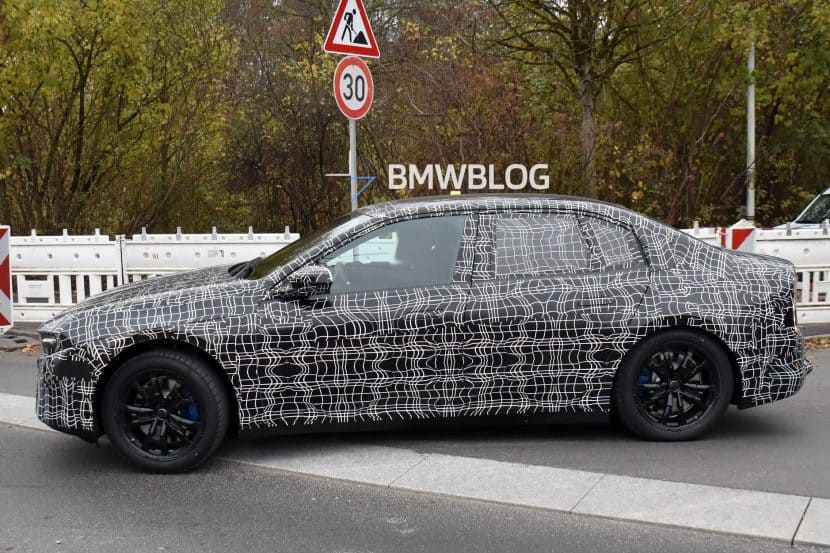 BMW Targets China with NA8 i3 Long-Wheelbase Electric Sedan