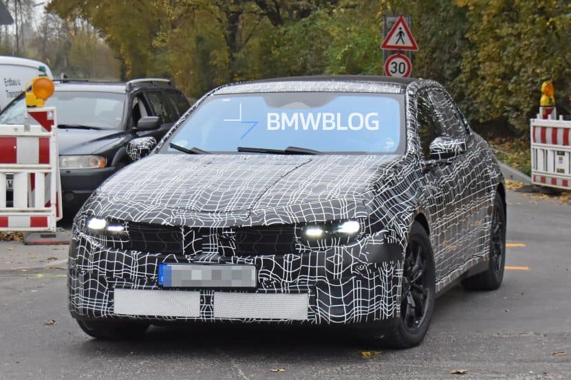 2026 BMW i3 Neue Klasse Sedan Spied For The First Time