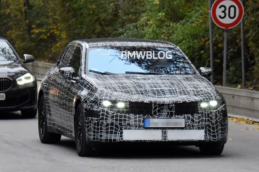 BMW Neue Klasse Sedan Pre-Production Starts This Year