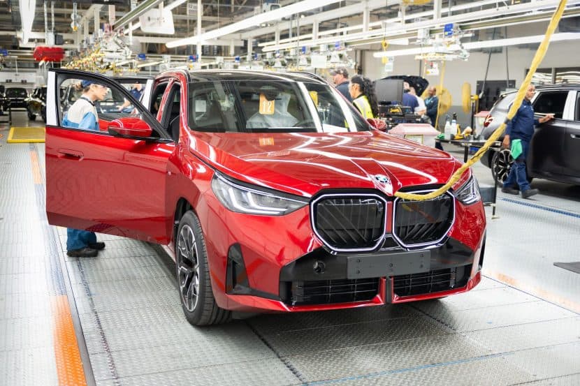 The New G45 BMW X3 Hits U.S. Production Lines: Exclusive Look At Assembly