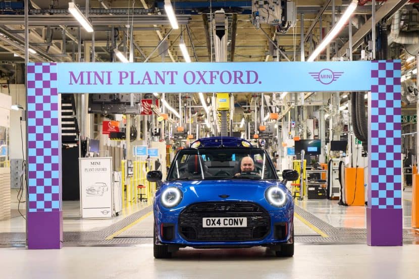 The Fourth-Generation MINI Convertible: Made in Oxford Once Again