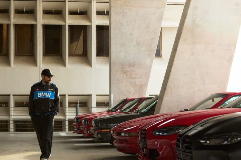 Kith Teases New BMW Collaboration