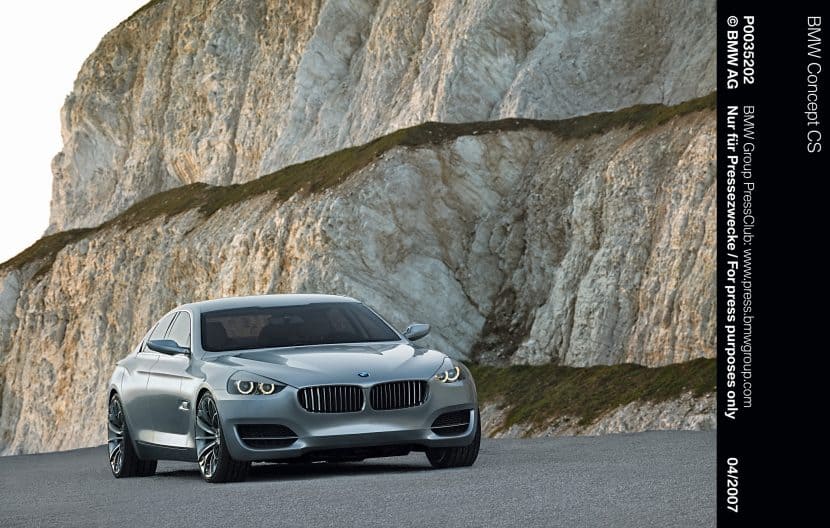 2007 BMW Concept CS-6 BMW CS Concept