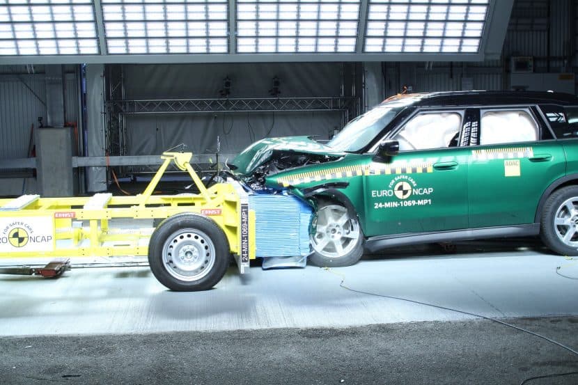 New MINI Countryman Scores Five Stars In Euro NCAP Crash Test