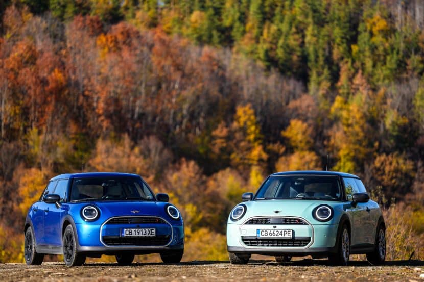 New MINI Cooper S Hot Hatch Poses With Three And Five Doors