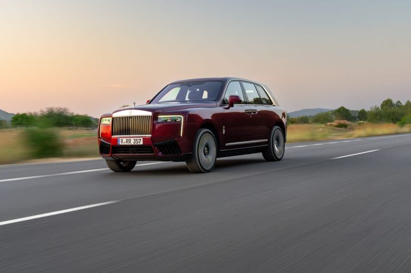 Rolls-Royce Sold 5,712 Cars In 2024, Its Third-Best Year Ever