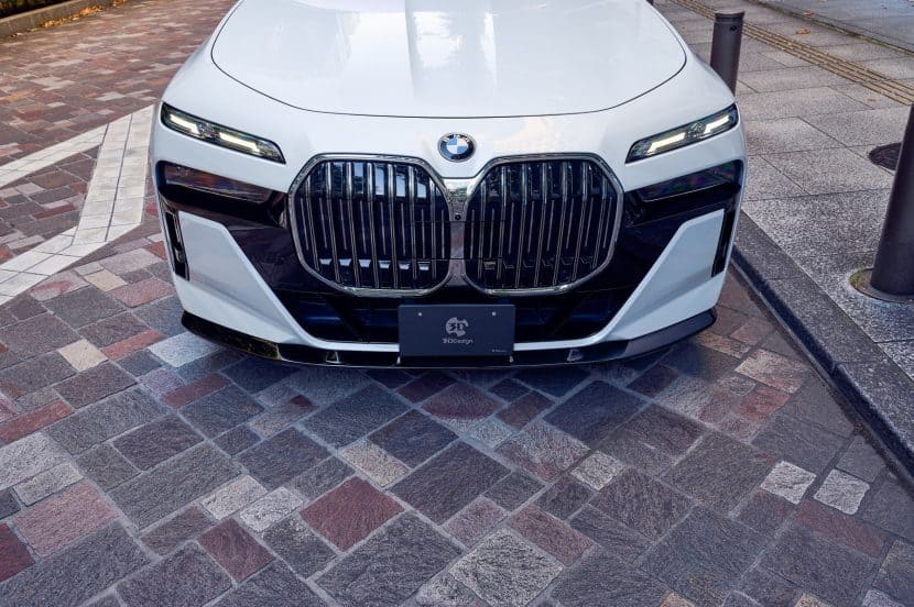 BMW 7 Series G70 by 3D Design-3