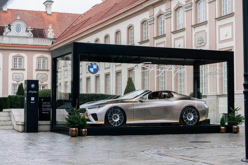 BMW Skytop Displayed At Five-Star Hotel In Poland