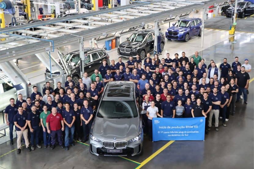 The BMW X5 Plug-In Hybrid Is Now Made In Brazil