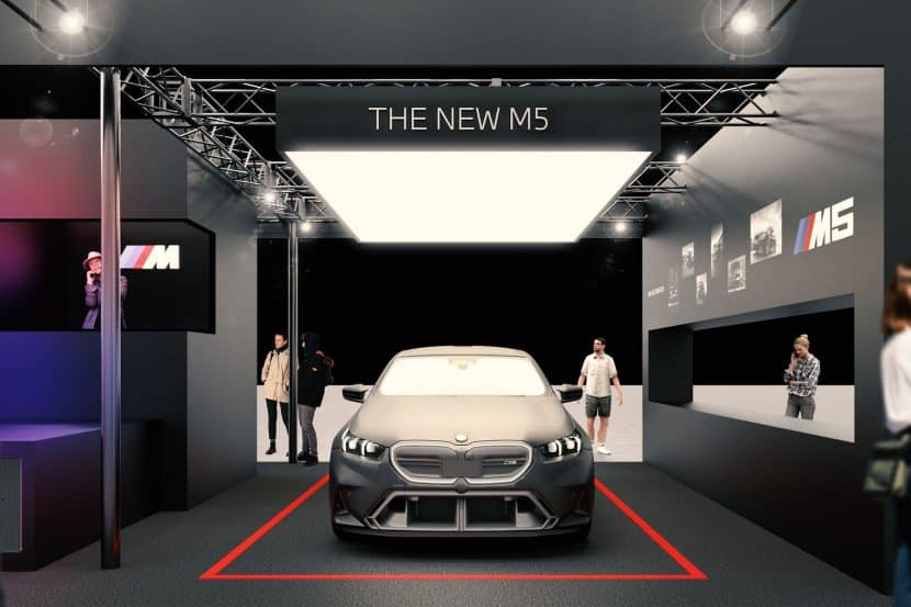 BMW M5 With M Performance Parts Heading To Tokyo Auto Salon