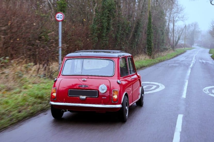 Tolman Makes The Classic Mini Even More Fun To Drive