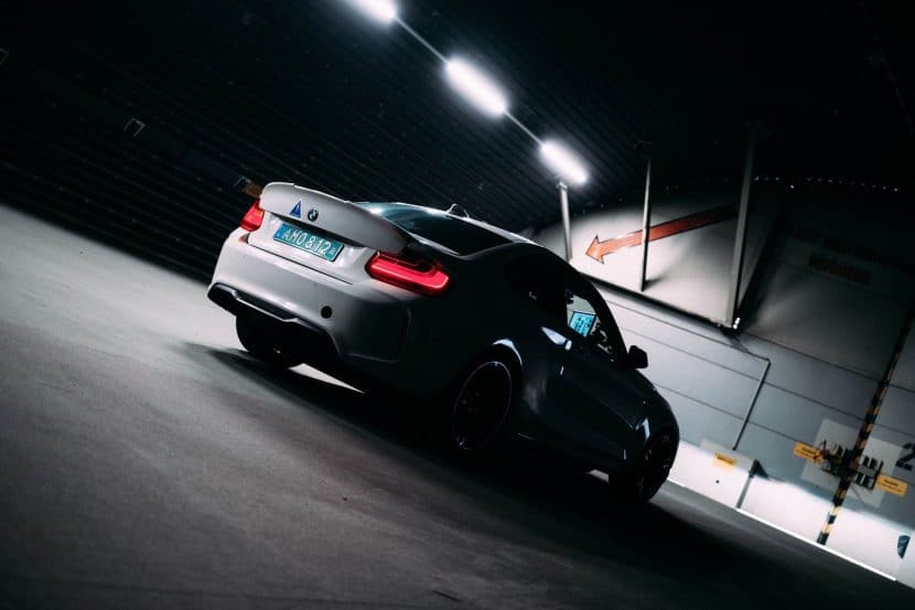 The Electric BMW M2 Prototype Has Over 1,000 Horsepower