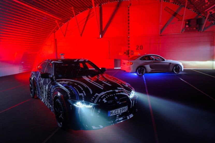 BMW Teases M3 Electric with a Synthesized Straight-Six Sound