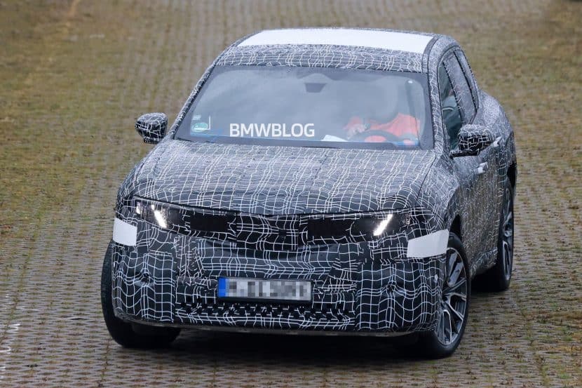 The BMW iX3 Neue Klasse Will Exceed 700 Kilometers Of Range