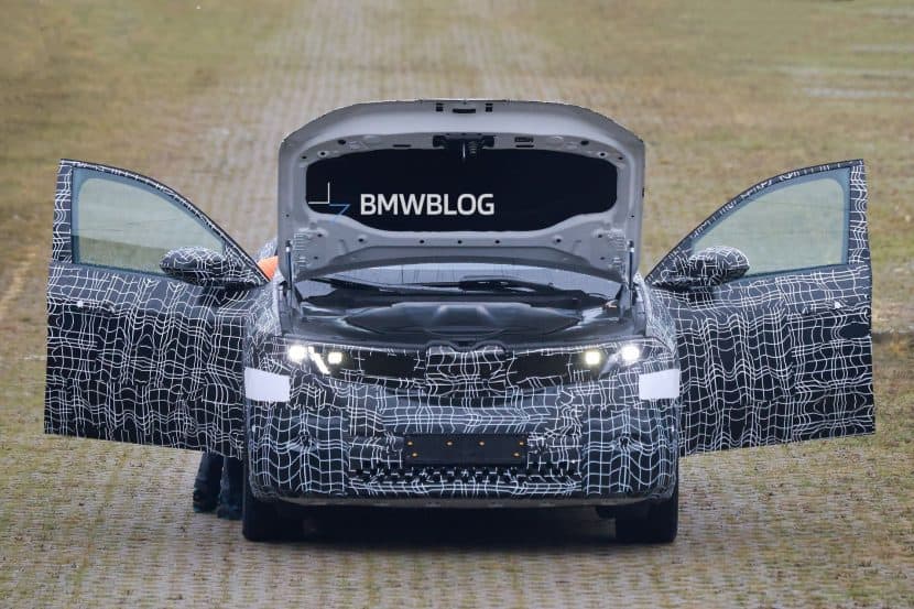2026 BMW iX3 Prototypes Spied During Final Track Testing: Video