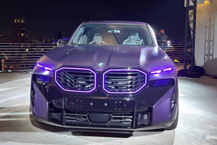 One-Off XM Kith Concept Stops By The BMW Welt