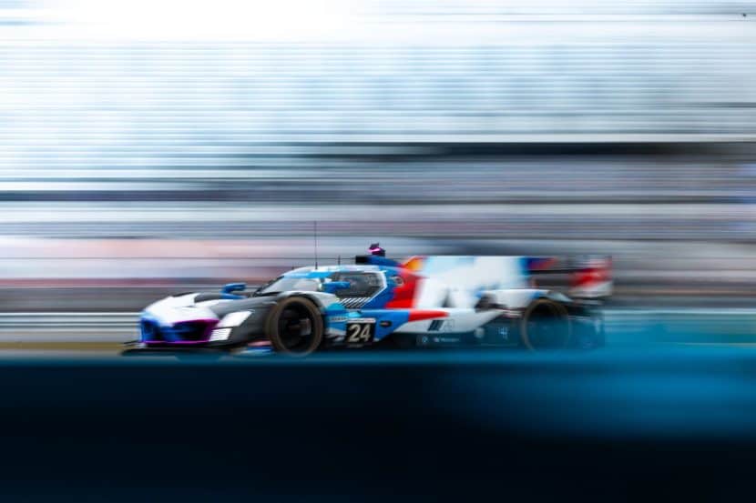 BMW’s Strong Pace at 2025 Rolex 24 at Daytona Ends in Heartbreak
