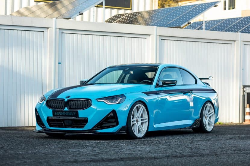 The BMW M240i By Manhart Punches Above Its Weight