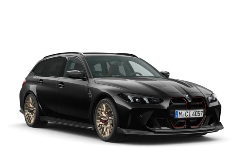 BMW M3 CS Touring Configurator Goes Live