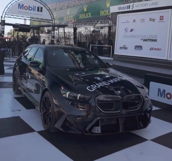 First BMW M5 Touring Delivered In The US