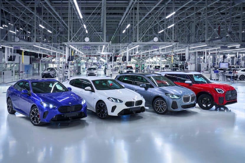 BMW Leipzig Plant Achieves Record-Breaking Production in 2024
