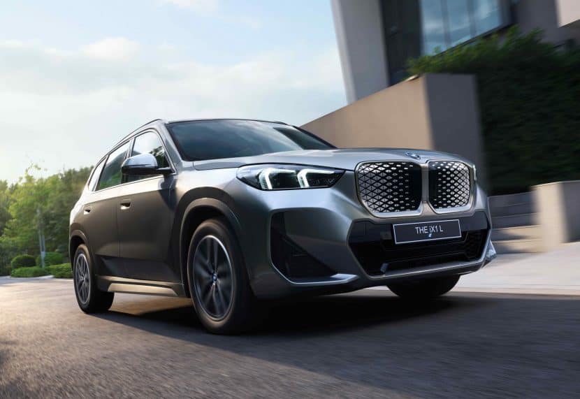 BMW iX1 long wheelbase for India