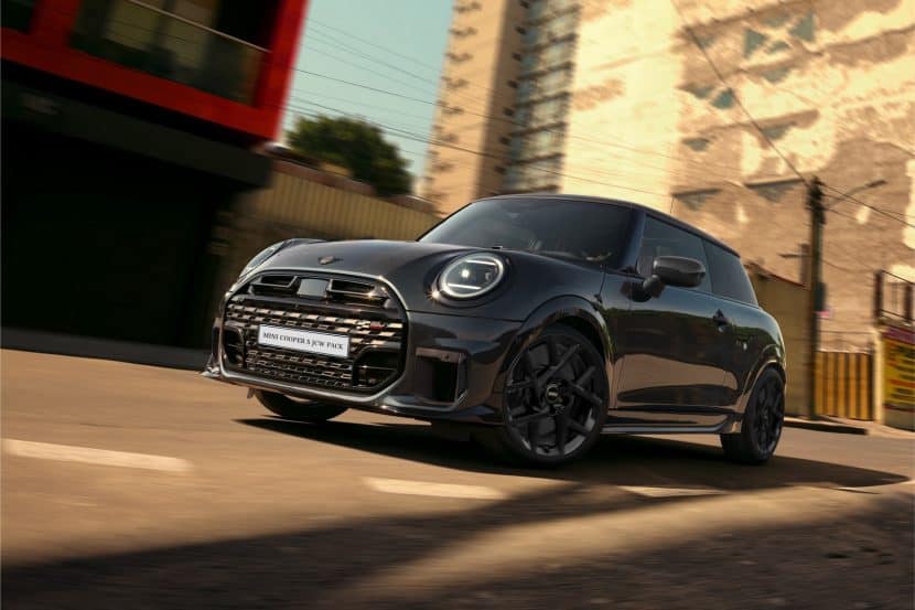 MINI Cooper S Gets John Cooper Works Pack In India
