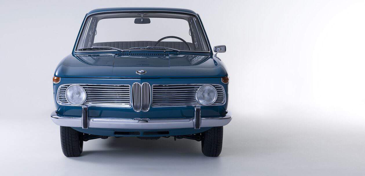 The front-end of the BMW 1500