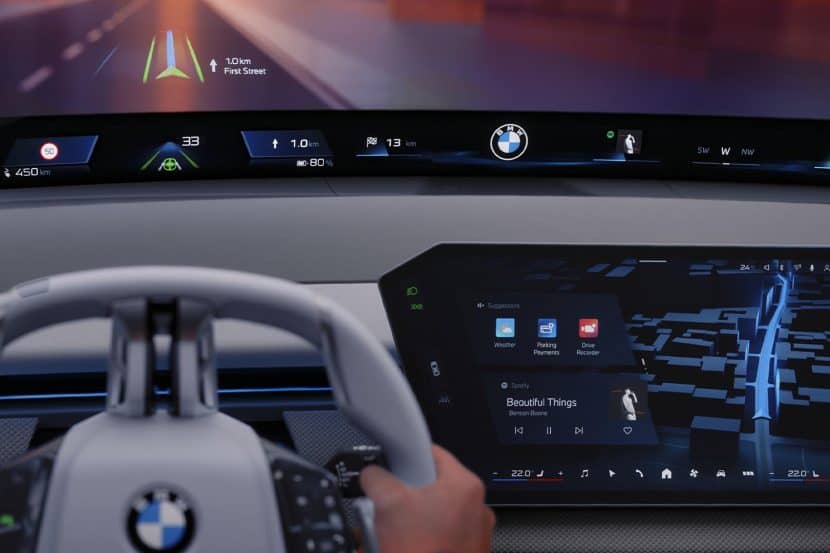 BMW Will Install The New iDrive X In All Cars