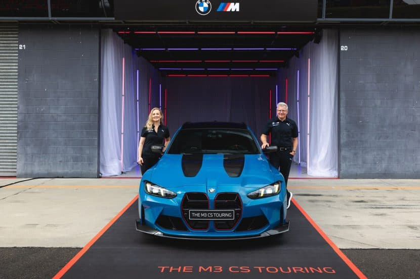 The First-Ever BMW M3 CS Touring Debuts at Mount Panorama
