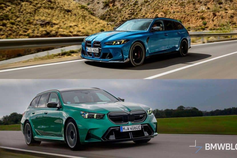 BMW M3 CS Touring vs. M5 Touring: The Ultimate Super Wagon Showdown
