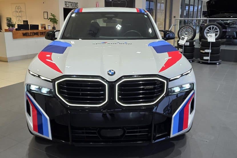 BMW XM Gets a Makeover: A Nod to Motorsport Legends